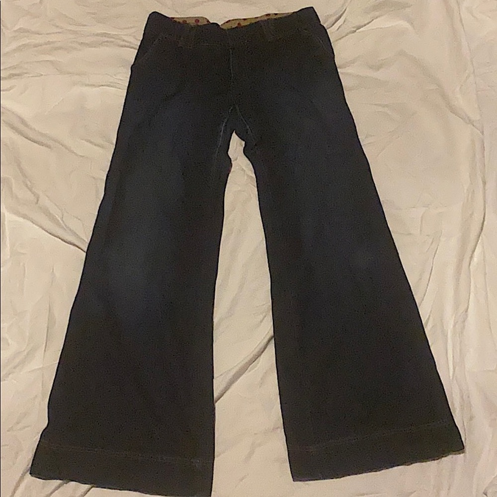Wide Leg Dark Denim